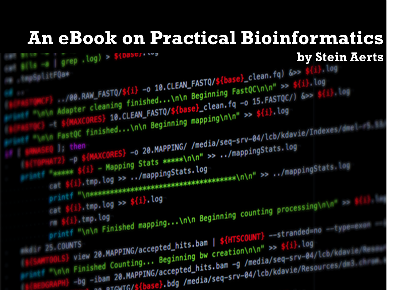 An eBook on Practical Bioinformatics